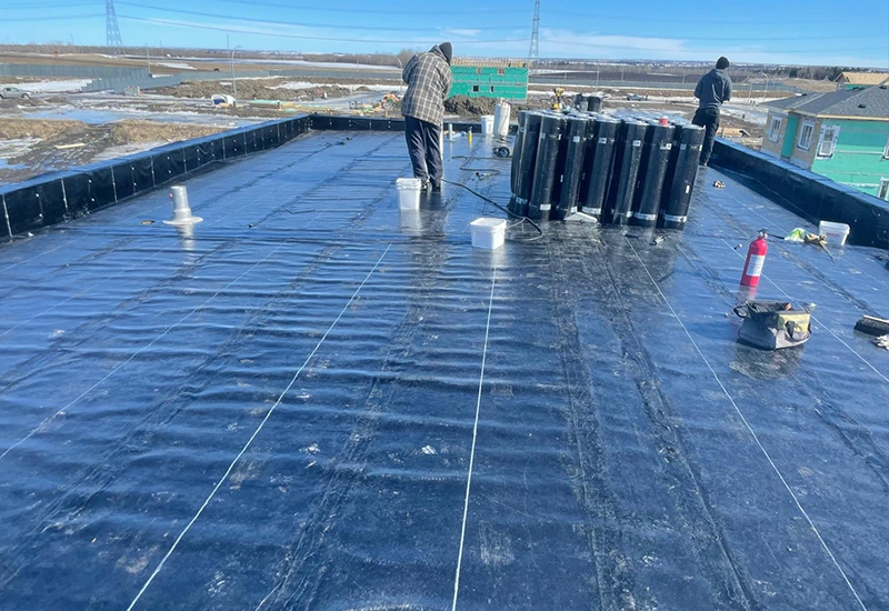SBS Roofing Work